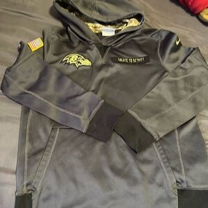 Youth Baltimore ravens hoodie